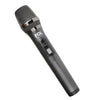 FOL FH-278 wireless microphone featuring a real-time screen display for battery and connection status.